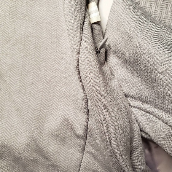 MONDETTA gray/white herringbone jacket - Picture 4 of 8